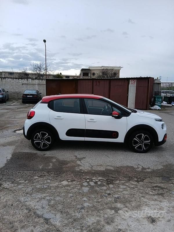 Usata Citroën C3 2019 Bianco Utilitaria