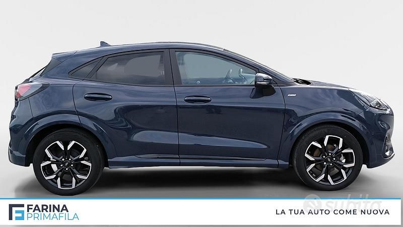 Usata Ford Puma ST-Line X 125 CV (91 kW) 2024 Blu SUV
