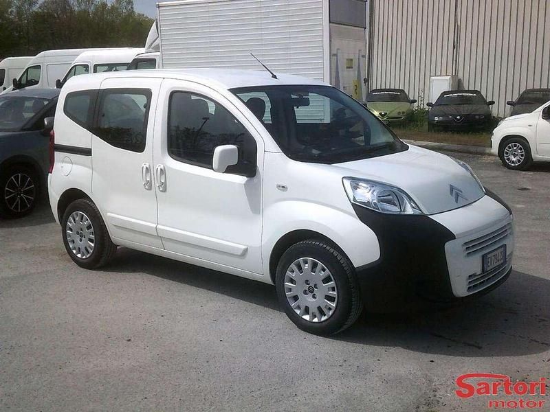 Usata Citroën Nemo 73 CV (53 kW) 2014 Bianco Monovolume