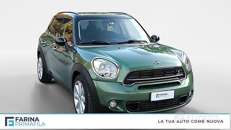 Usata Mini Countryman 2016 Verde SUV