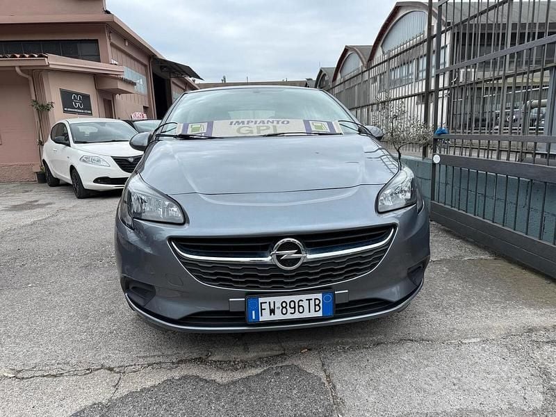 Usata Opel Corsa 90 CV (66 kW) 2019 Grigio Utilitaria
