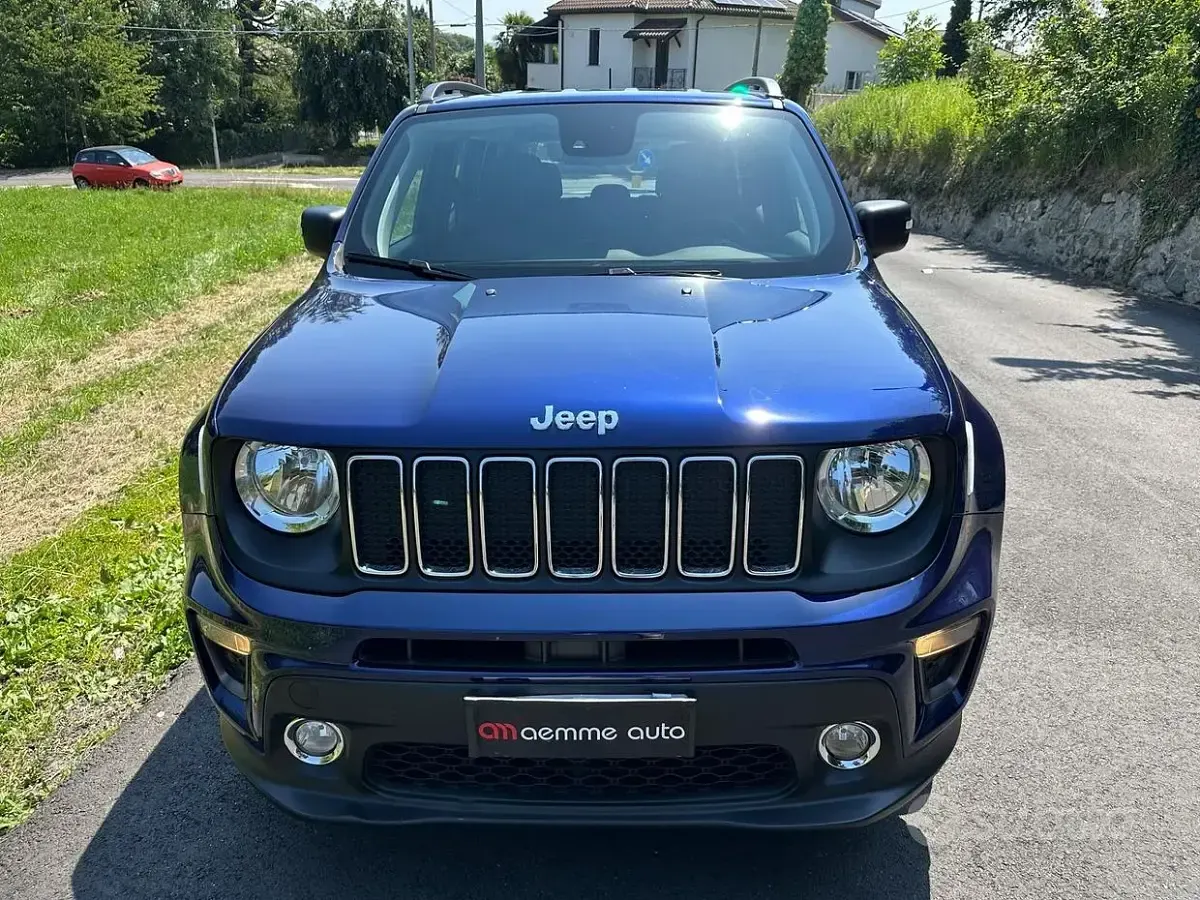Usata Jeep Renegade Limited 150 CV (110 kW) 2021 Bluazzurro SUV