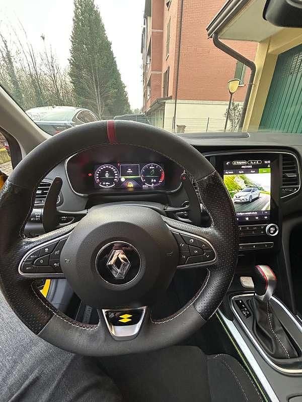Usata Renault Mégane IV Trophy 300 CV (220 kW) 2021 Giallo Berlina