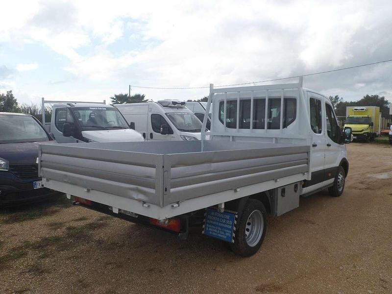 Usata Ford Transit 131 CV (96 kW) 2020 Bianco Furgone