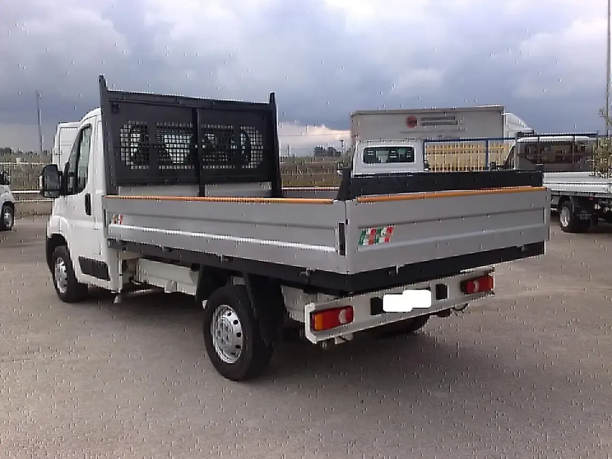 Usata Citroën Jumper 130 CV (95 kW) 2016 Bianco Monovolume