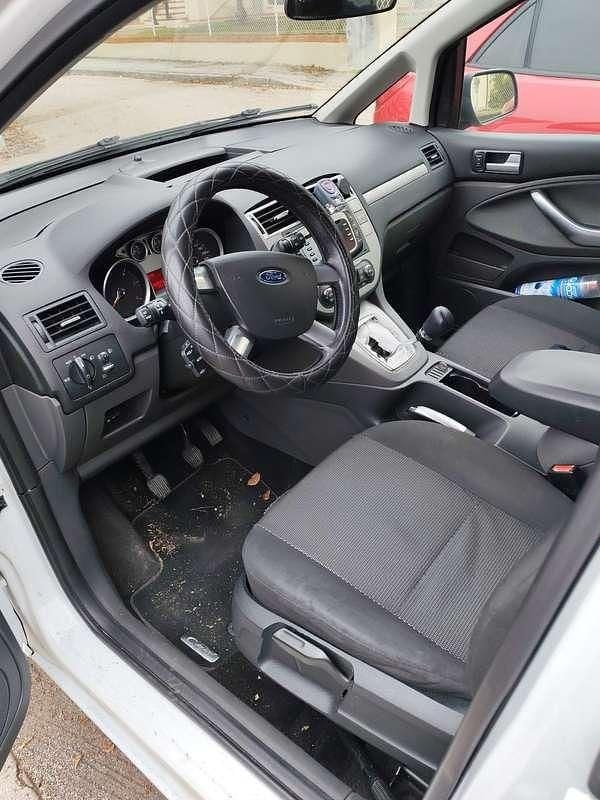 Usata Ford C-MAX 90 CV (66 kW) 2010 Bianco Monovolume