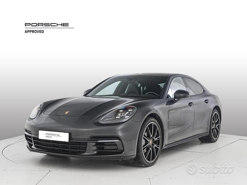 Usata Porsche Panamera 330 CV (242 kW) 2019 Grigio Berlina