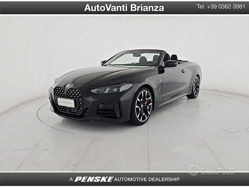 Usata BMW 420 M Sport 190 CV (139 kW) 2024 Nero Cabrio