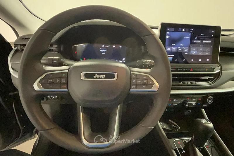 Usata Jeep Compass Summit 241 CV (177 kW) 2022 Blu/azzurro SUV