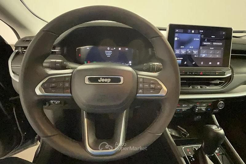 Usata Jeep Compass Summit 131 CV (96 kW) 2023 Blu/azzurro SUV