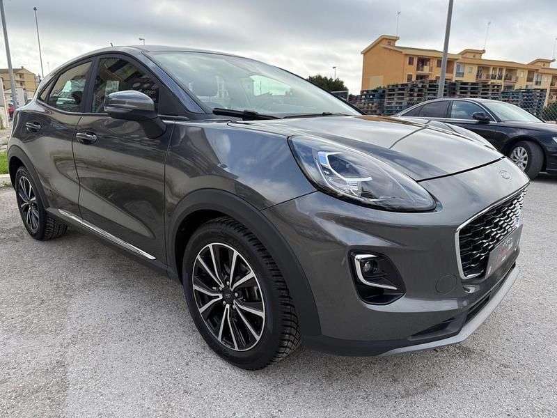 Usata Ford Puma Titanium 125 CV (91 kW) 2021 Grigio Berlina