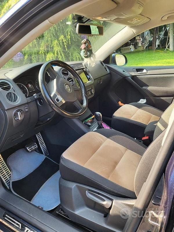 Brugt VW Tiguan 150 HK (110 kW) 2015 Blå SUV