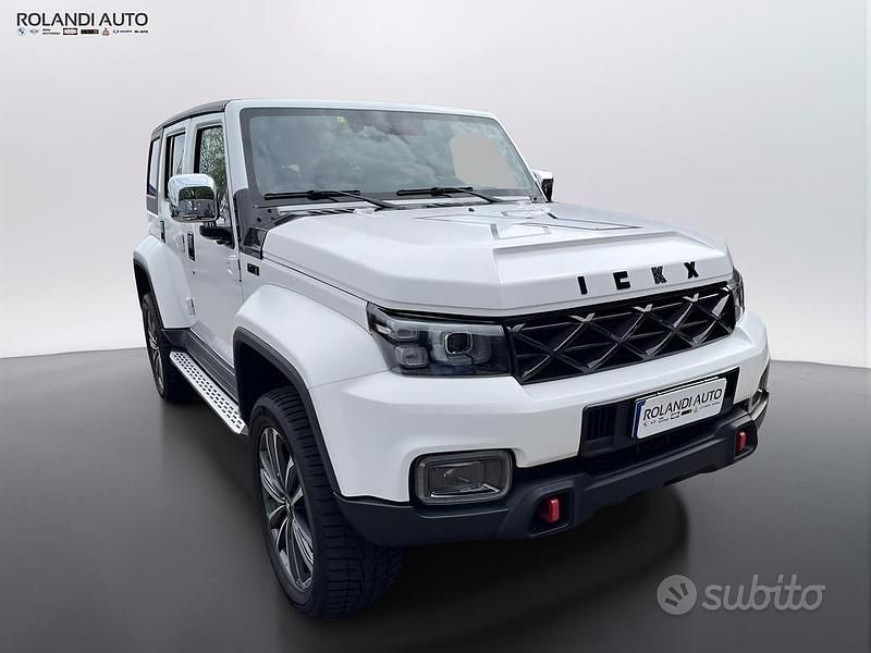 Usata ICH-X K2 162 CV (119 kW) 2023 Bianco SUV