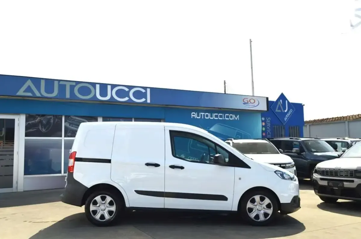 Usata Ford Transit Trend 101 CV (74 kW) 2023 Bianco frozen Furgone