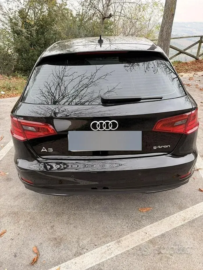 Usata Audi A3 122 CV (89 kW) 2014 Nero Berlina