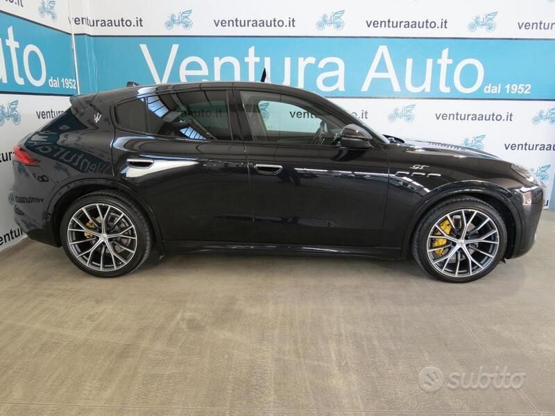 Usata Maserati Grecale GT 300 CV (220 kW) 2022 Nero tempesta SUV