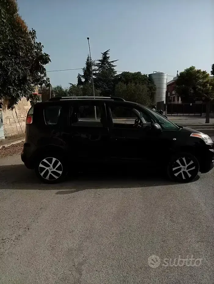Usata Citroën C3 Picasso 92 CV (67 kW) 2013 Nero Monovolume