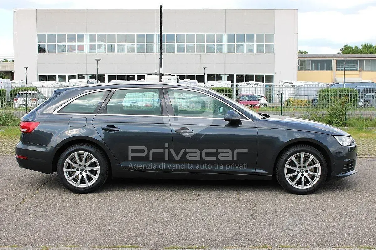 Usata Audi A4 Design 150 CV (110 kW) 2016 Grigio Station wagon