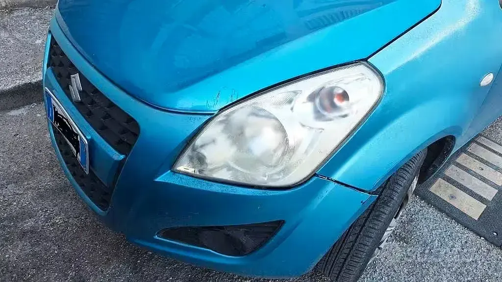 Usata Suzuki Splash 65 CV (47 kW) 2012 Bluazzurro Utilitaria