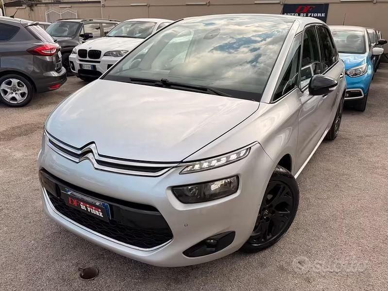 Usata Citroën C4 Picasso 116 CV (85 kW) 2014 Grigio Monovolume