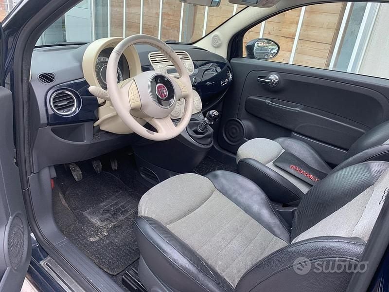 Usata Fiat 500 69 CV (50 kW) 2009 Cabrio