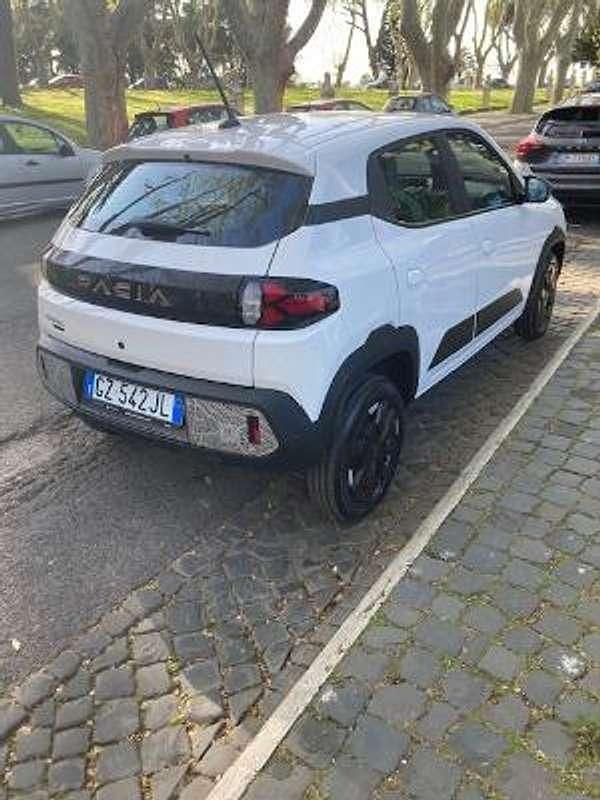 Begagnad Dacia Spring Expression 19 kW (26 HK) 2025 Vit Halvkombi
