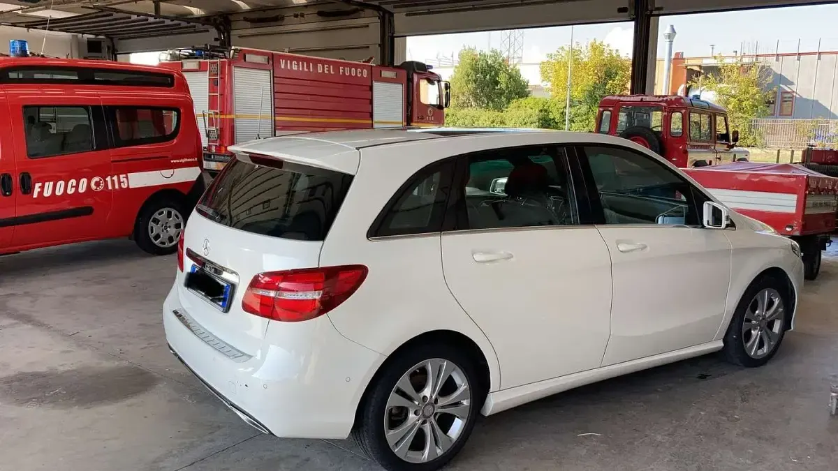 Usata Mercedes B200 136 CV (100 kW) 2016 Utilitaria