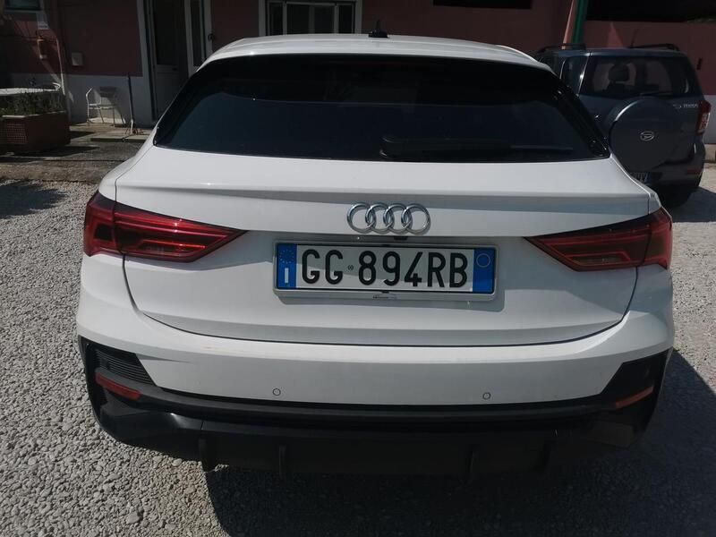 Usata Audi Q3 S-Line 150 CV (110 kW) 2021 Bianco SUV