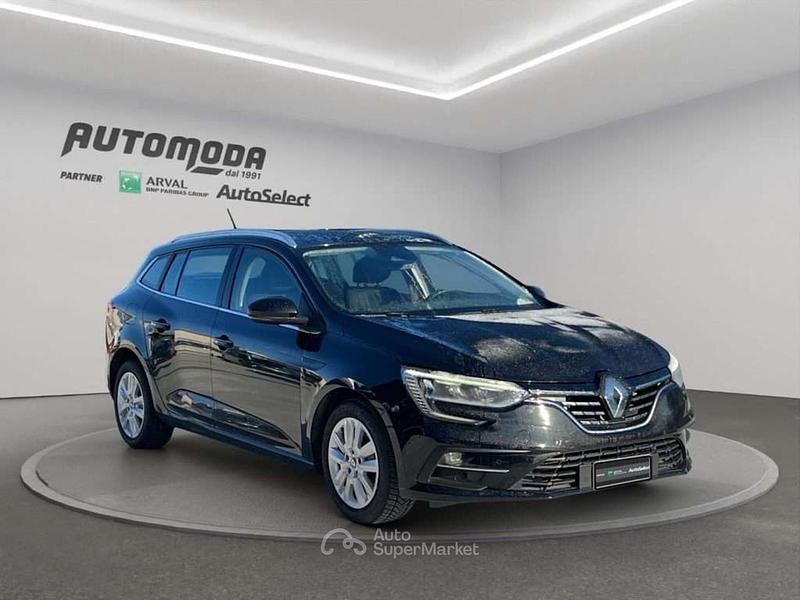 Usata Renault Mégane IV 116 CV (85 kW) 2021 Nero Berlina
