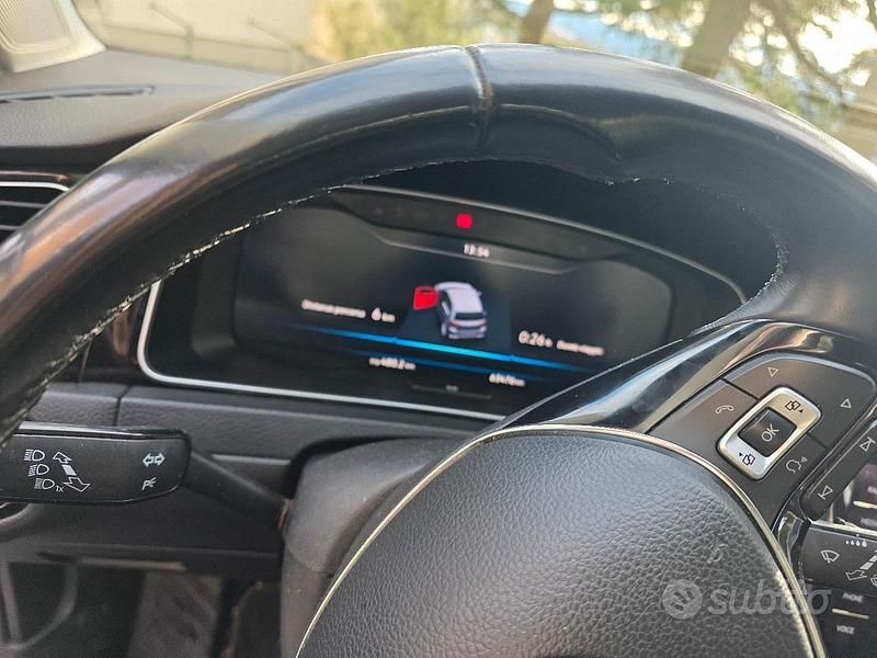 Usata VW Golf VII 2017 Bianco Berlina