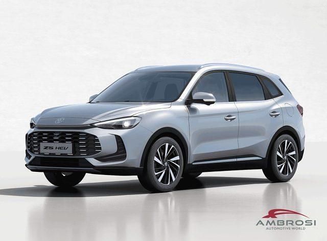 Nuova MG ZS Luxury 197 CV (144 kW) 2025 Argento SUV