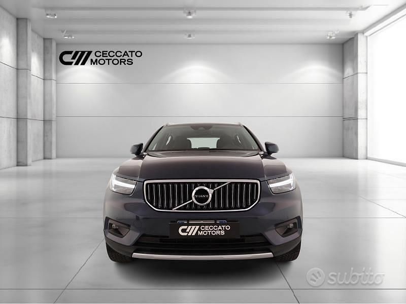 Usata Volvo XC40 Inscription 163 CV (119 kW) 2020 Blu SUV