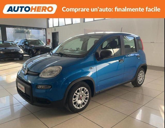 Usata Fiat Panda S 69 CV (50 kW) 2024 Blu Berlina