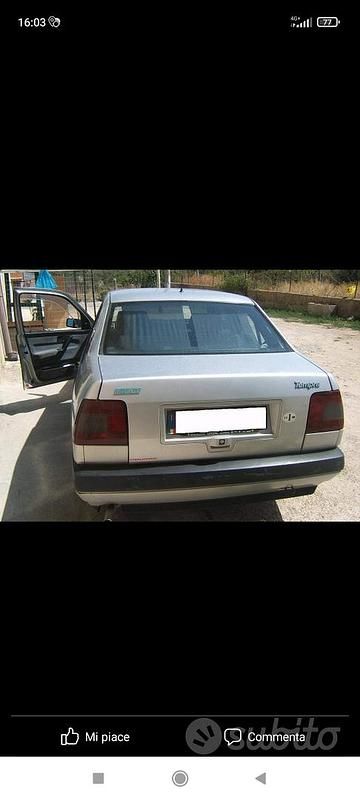 Usata Fiat Tempra 84 CV (61 kW) 1991 Grigio Berlina