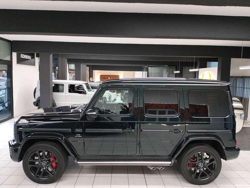 Usata Mercedes G63 AMG AMG Line Premium Plus 585 CV (430 kW) 2020 Nero SUV