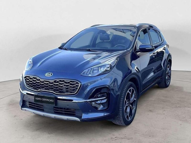 Blu Usata 2021 Kia Sportage GT-Line SUV | 23.900 € (Cara) - Immagine 1/4