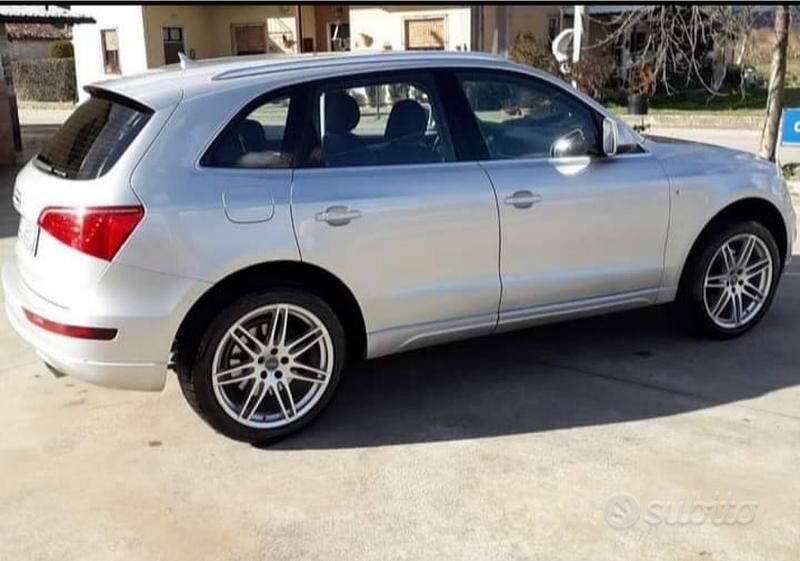 Usata Audi Q5 S-Line 239 CV (175 kW) 2010 Grigio SUV