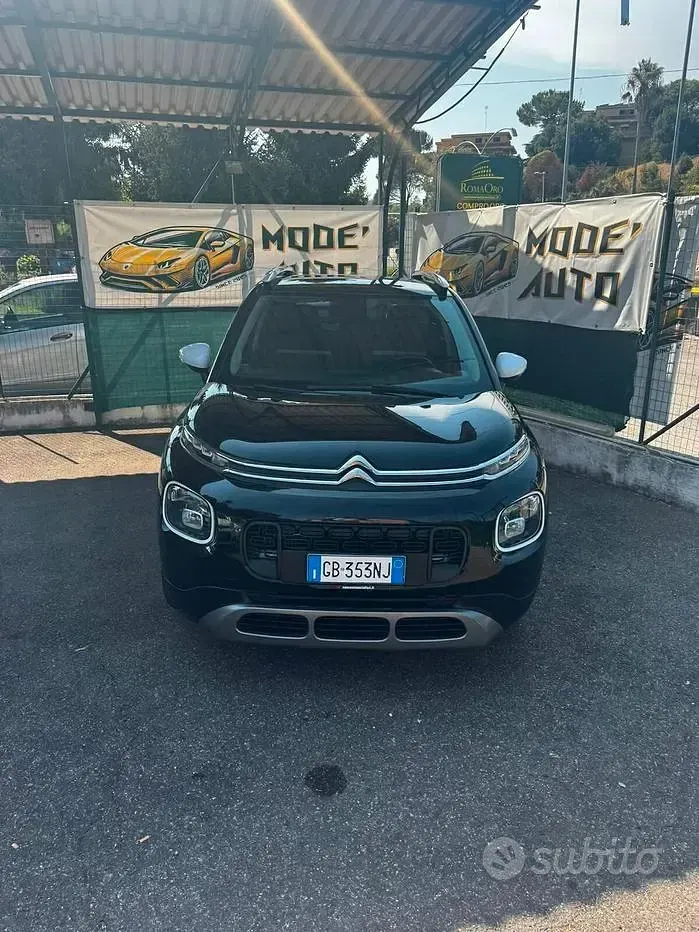 Usata Citroën C3 Aircross Shine 120 CV (88 kW) 2020 Nero SUV