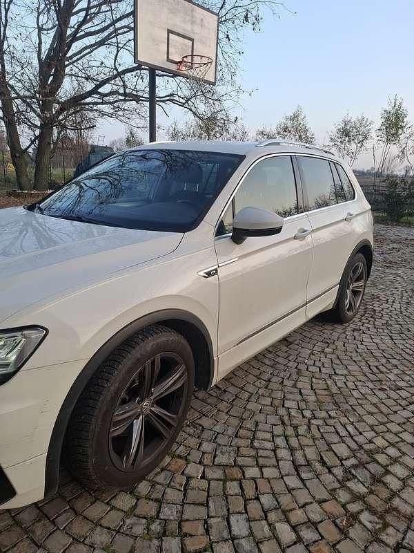 Usata VW Tiguan Sportline 150 CV (110 kW) 2019 Bianco SUV
