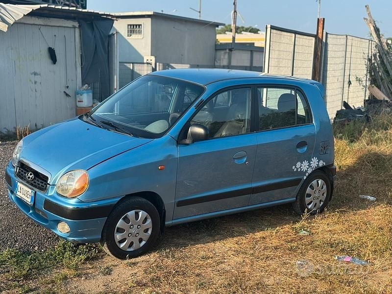 Usata Hyundai Atos 2002 Blu Utilitaria