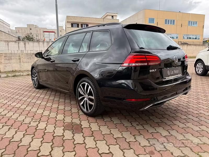Occasion VW Golf VII Executive 116 PK (85 kW) 2019 Zwart Stationwagen