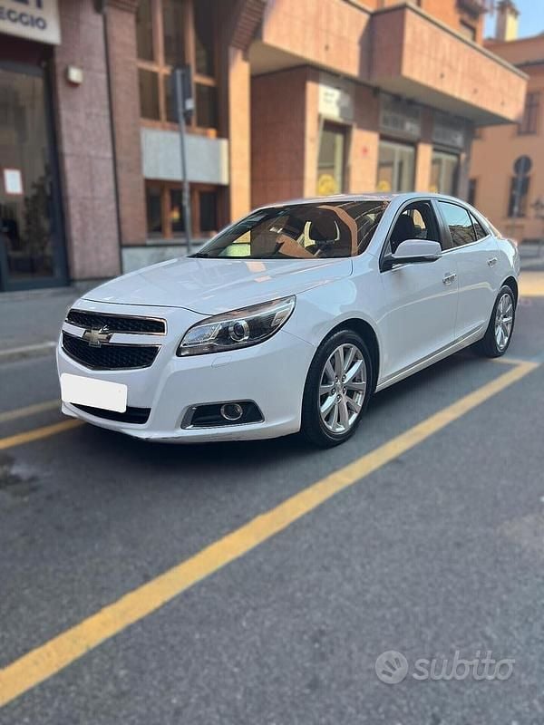 Usata Chevrolet Malibu LTZ 159 CV (116 kW) 2014 Bianco Berlina