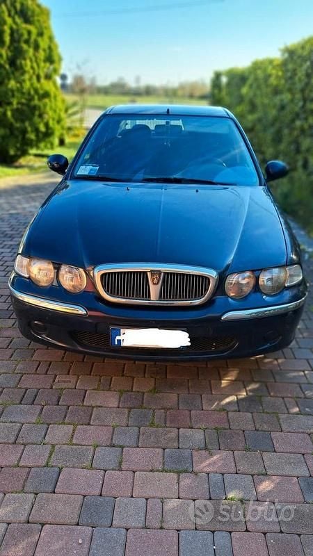 Usata Rover 45 103 CV (75 kW) 2004 Blu Berlina