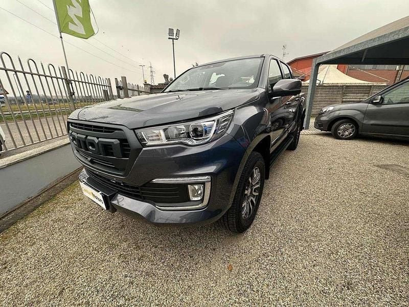 Nuova Foton Tunland G7 162 CV (119 kW) 2025 Grigio scuro Pick-up