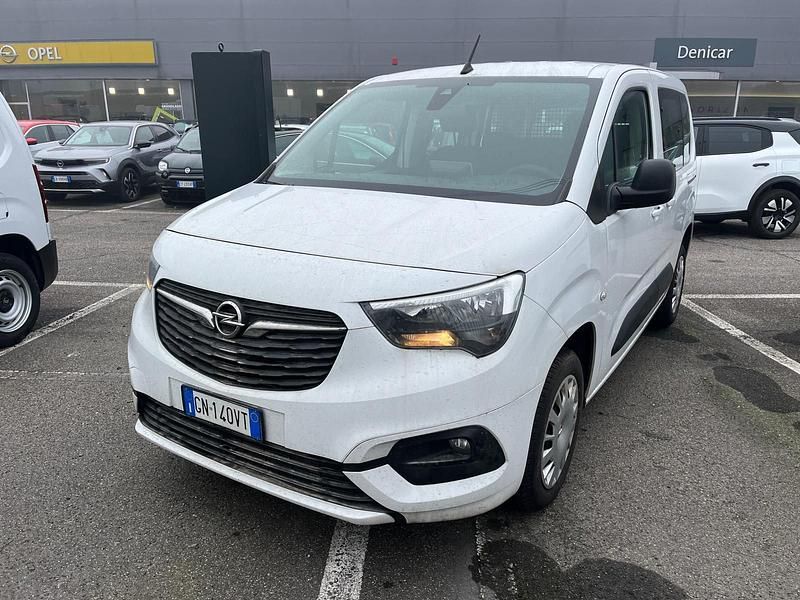 Usata Opel Combo Edition 102 CV (75 kW) 2023 Bianco Furgone