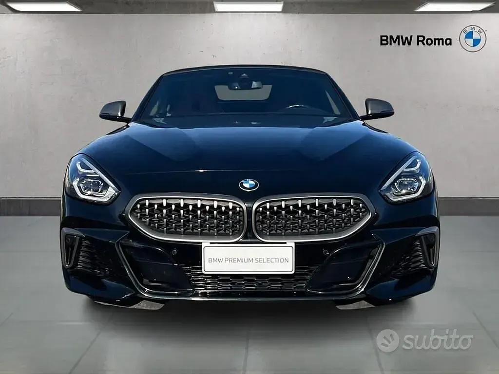 Begagnad BMW Z4 M M Sport 340 HK (250 kW) 2022 Svart Sportkupé