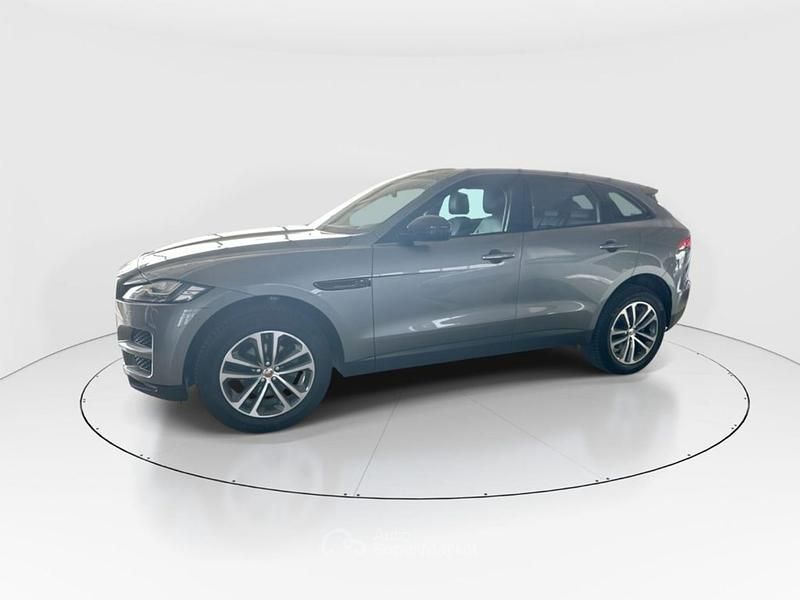 Usata Jaguar F-Pace Prestige 180 CV (132 kW) 2020 Gray SUV