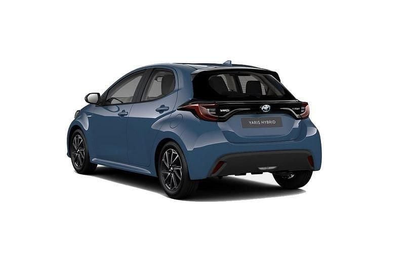 Usata Toyota Yaris Hybrid Trend 116 CV (85 kW) 2022 Bianco Utilitaria