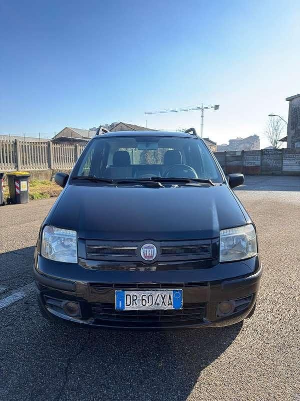 Usata Fiat Panda Dynamic 60 CV (44 kW) 2008 Nero Utilitaria