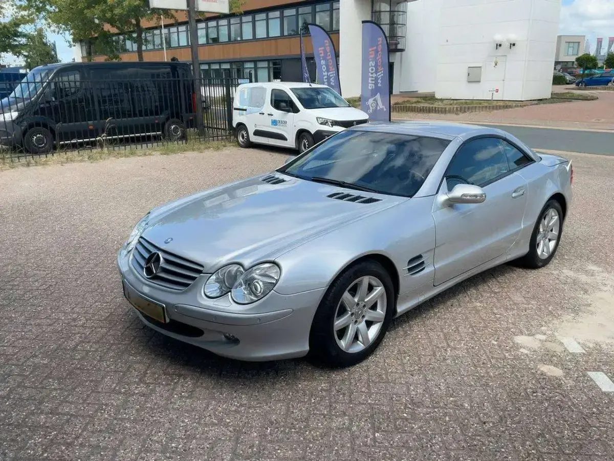 Usata Mercedes SL500 Exclusive 306 CV (225 kW) 2003 Other Cabrio